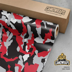 Erratic Camo Vinyl Wraps - Camo Wraps