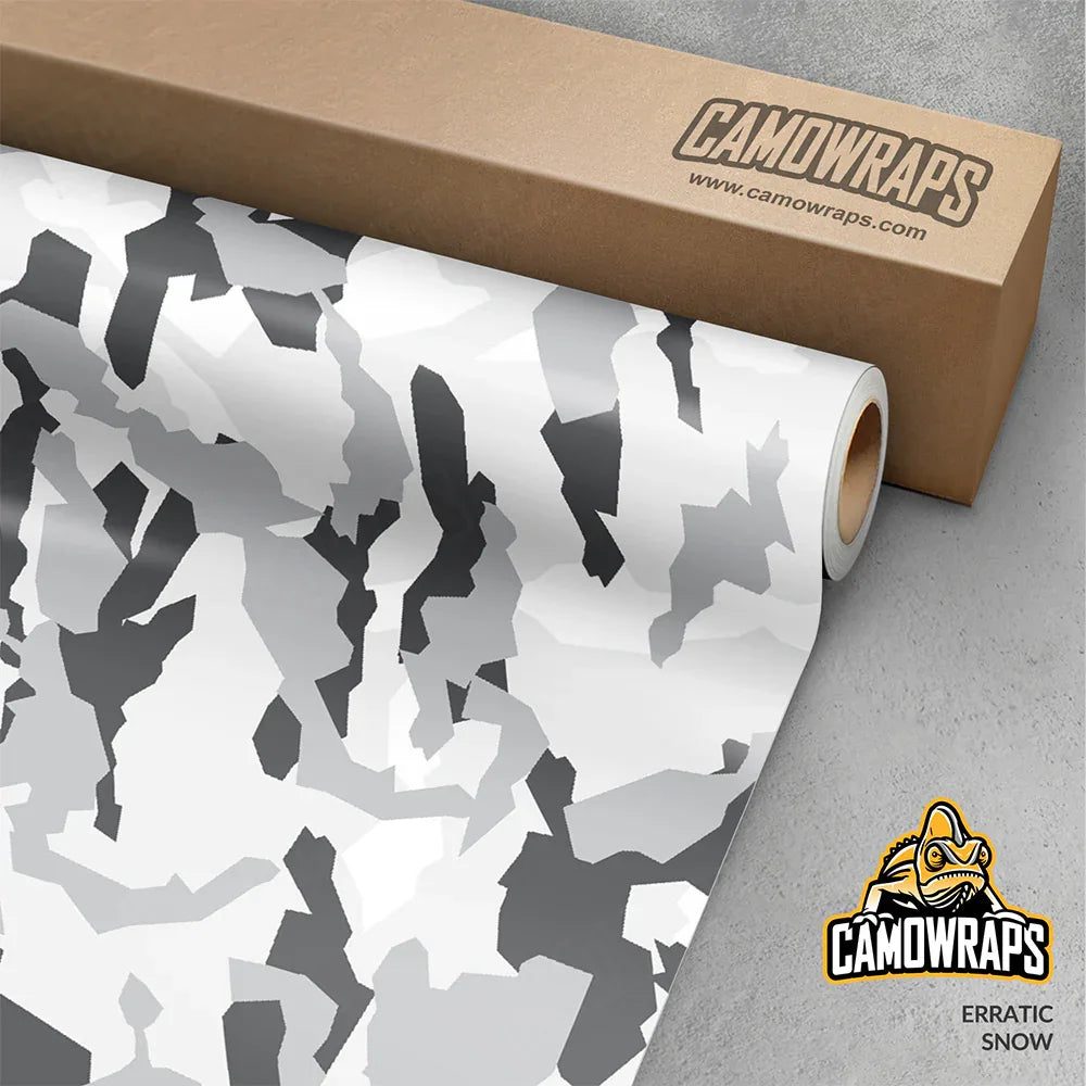 Erratic Camo Vinyl Wraps - Camo Wraps
