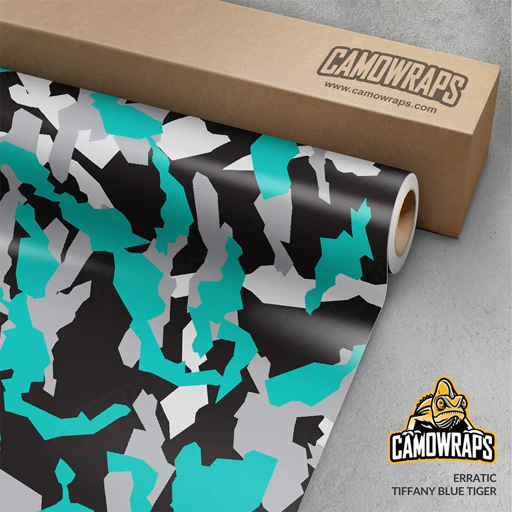 Erratic Camo Vinyl Wraps - Camo Wraps