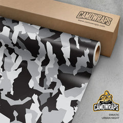 Erratic Camo Vinyl Wraps - Camo Wraps