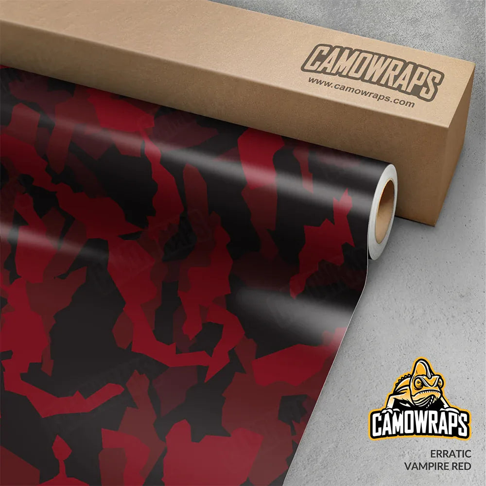 Erratic Camo Vinyl Wraps - Camo Wraps