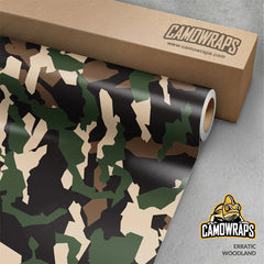 Erratic Camo Vinyl Wraps - Camo Wraps