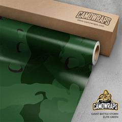 Battle Storm Elite Green Gun Skin Vinyl Wrap