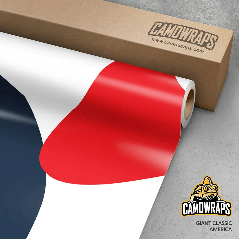 Classic America Gun Skin Vinyl Wrap