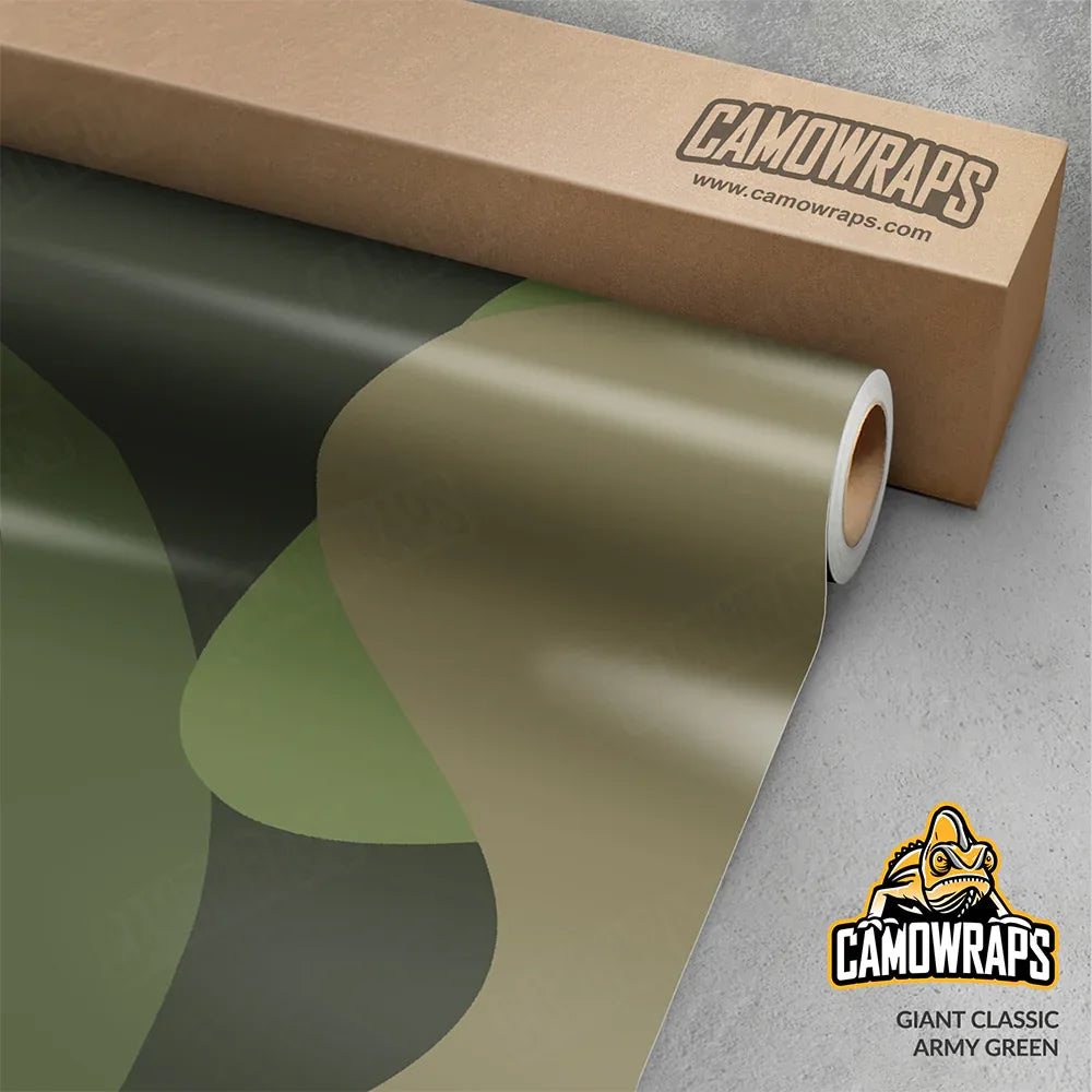 Classic Camo Vinyl Wraps - Camo Wraps