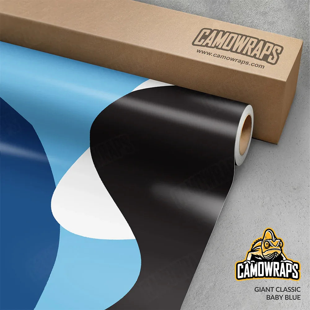 Classic Camo Vinyl Wraps - Camo Wraps