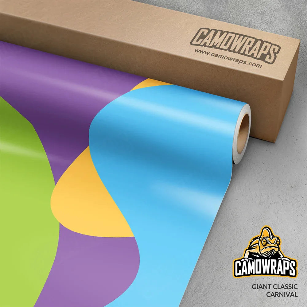 Classic Camo Vinyl Wraps - Camo Wraps