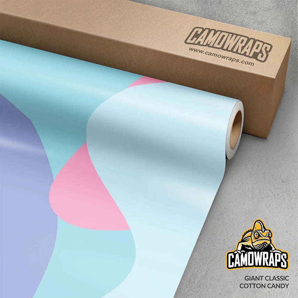 Classic Camo Vinyl Wraps - Camo Wraps