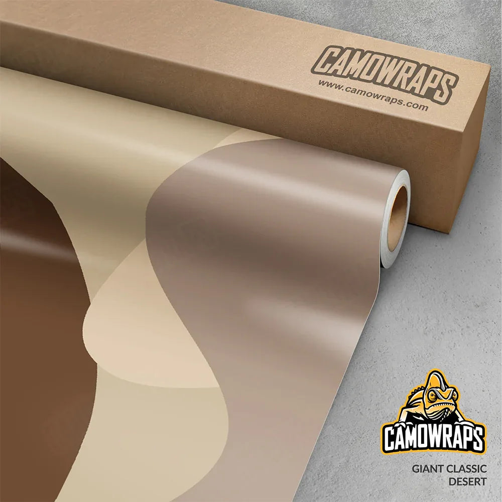 Classic Camo Vinyl Wraps - Camo Wraps