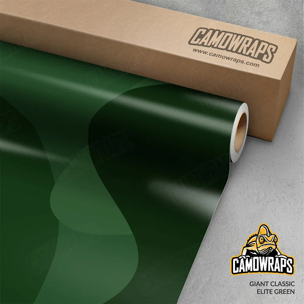 Classic Camo Vinyl Wraps - Camo Wraps
