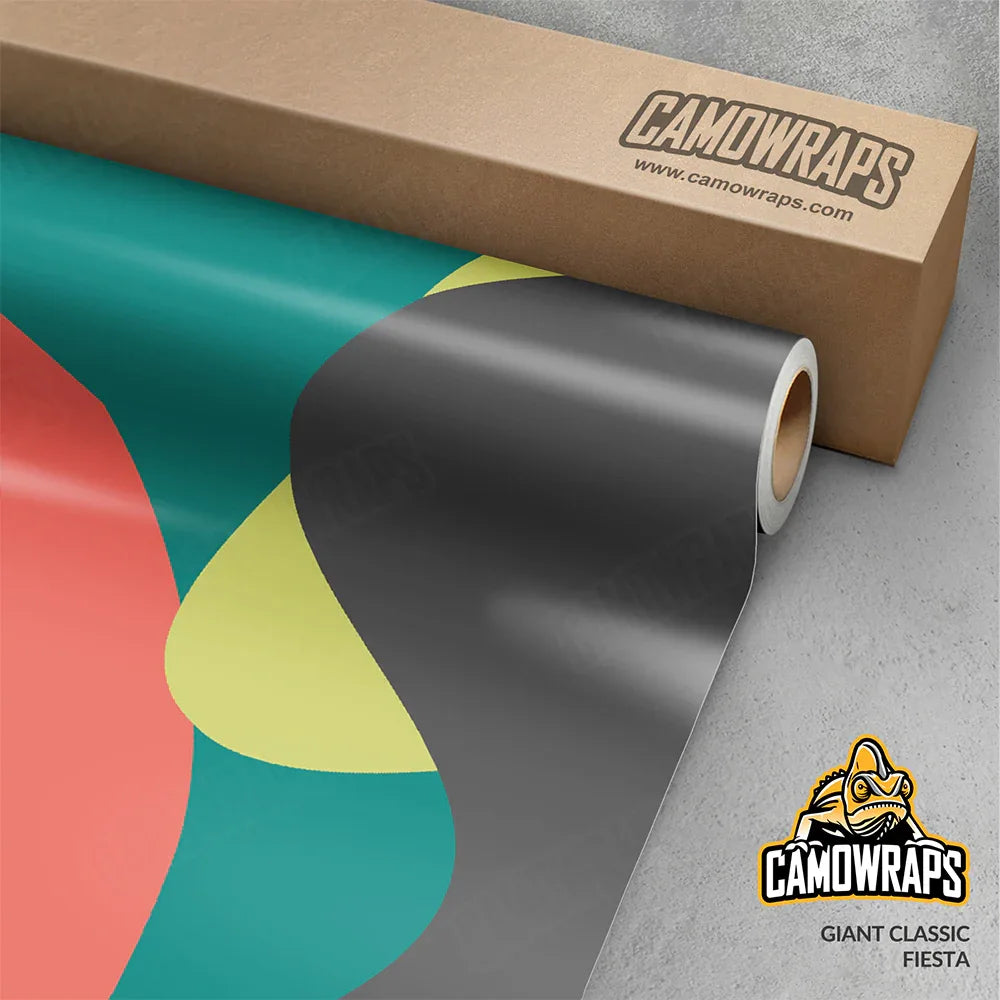 Classic Camo Vinyl Wraps - Camo Wraps