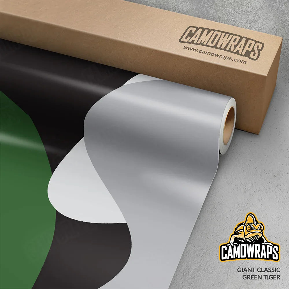 Classic Camo Vinyl Wraps - Camo Wraps