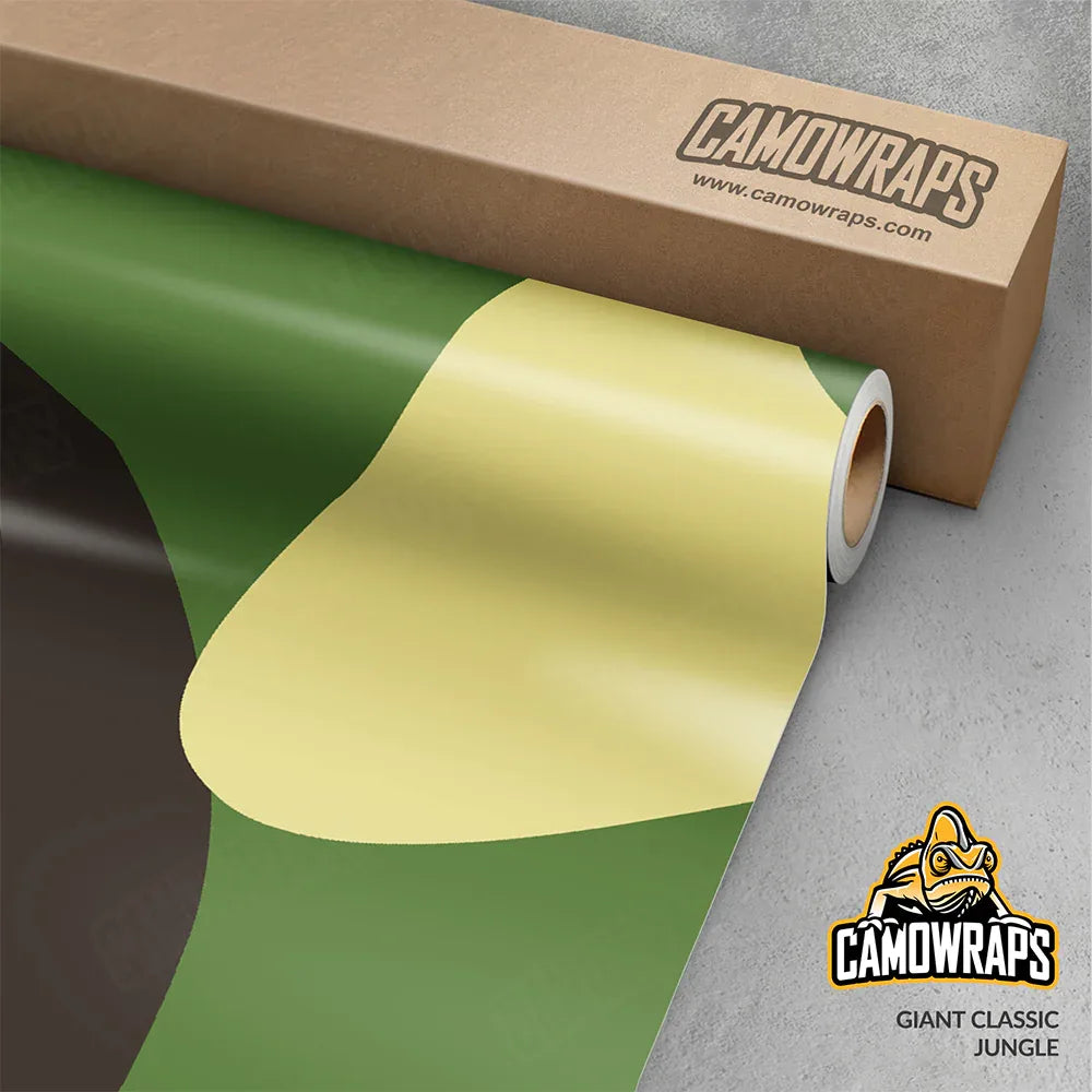 Classic Camo Vinyl Wraps - Camo Wraps