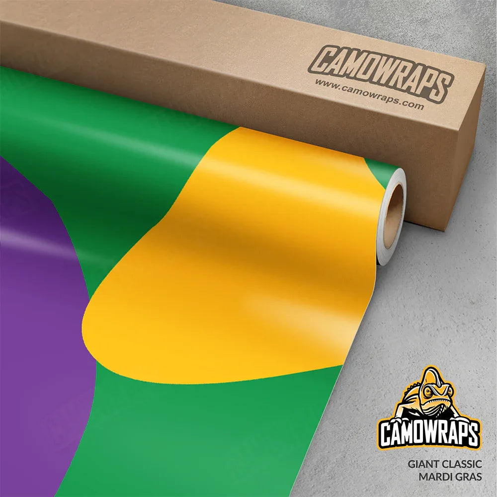 Classic Camo Vinyl Wraps - Camo Wraps