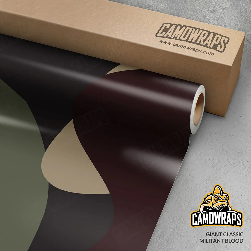 Classic Camo Vinyl Wraps - Camo Wraps