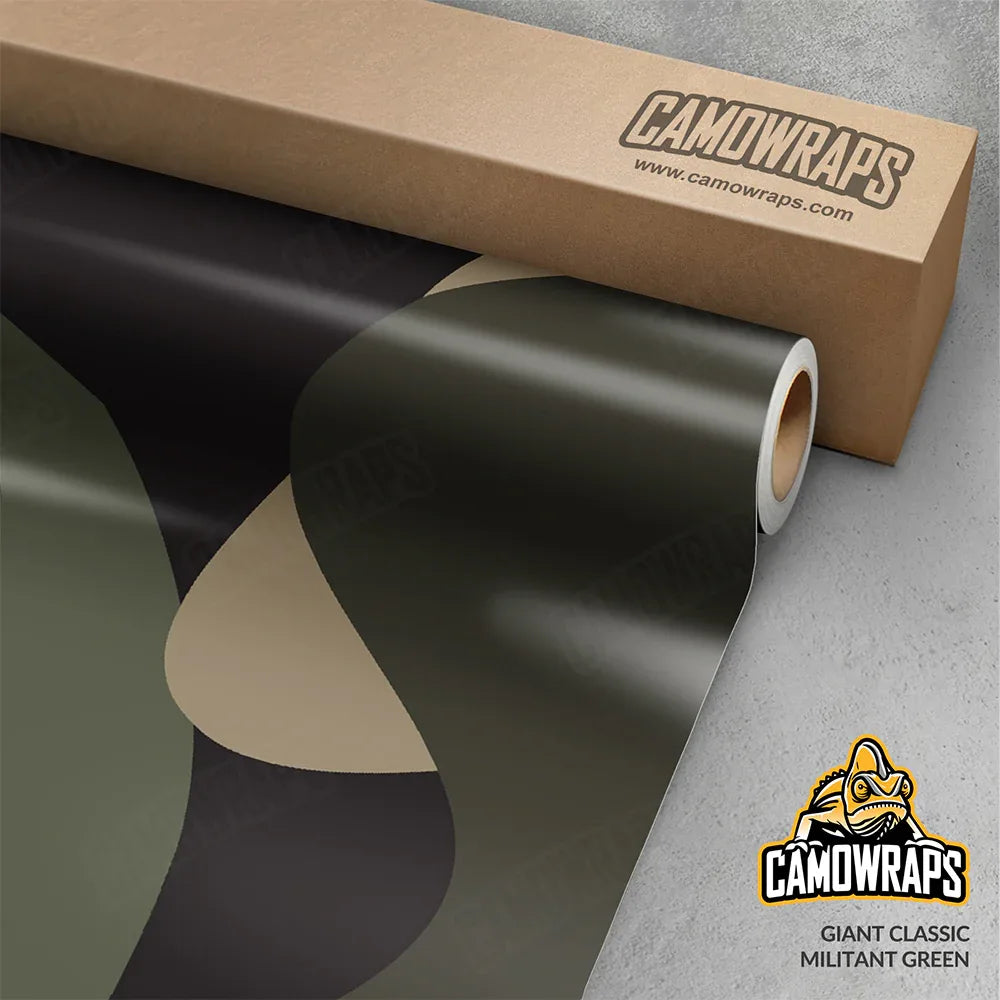 Classic Camo Vinyl Wraps - Camo Wraps