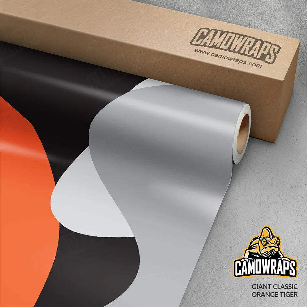 Classic Camo Vinyl Wraps - Camo Wraps