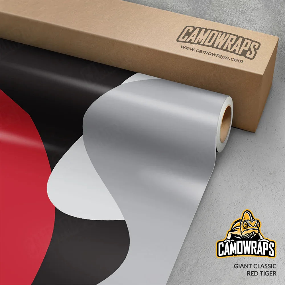 Classic Camo Vinyl Wraps - Camo Wraps