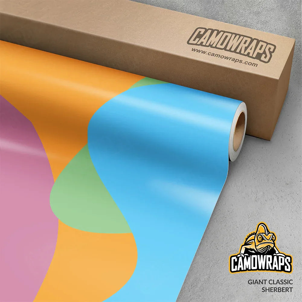 Classic Camo Vinyl Wraps - Camo Wraps