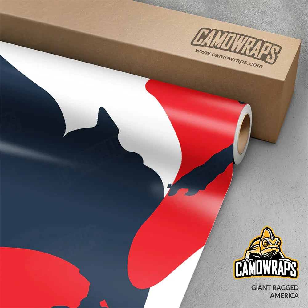 Ragged America Gun Skin Vinyl Wrap