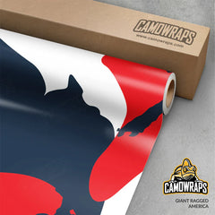 Ragged America Gun Skin Vinyl Wrap