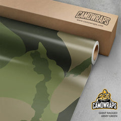 Ragged Camo Vinyl Wraps - Camo Wraps