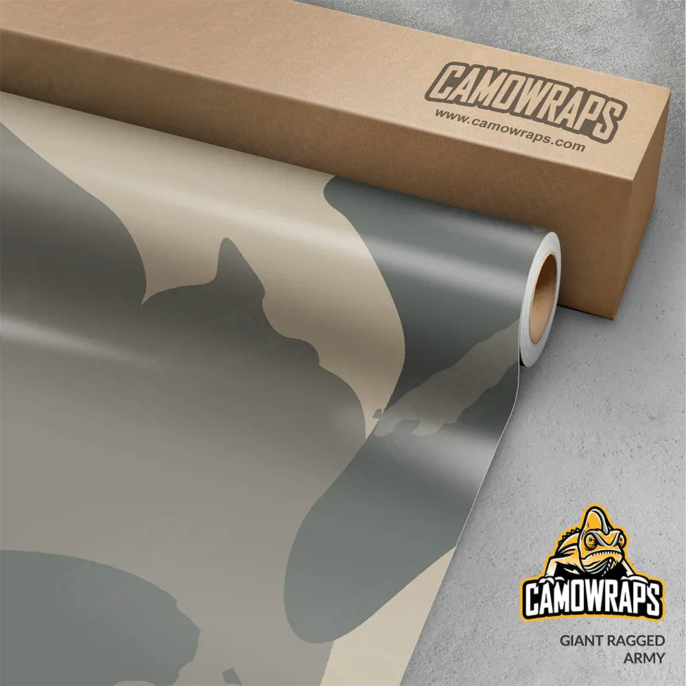 Ragged Army Gun Skin Vinyl Wrap