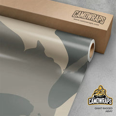 Ragged Army Gun Skin Vinyl Wrap