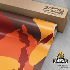 Ragged Camo Vinyl Wraps - Camo Wraps