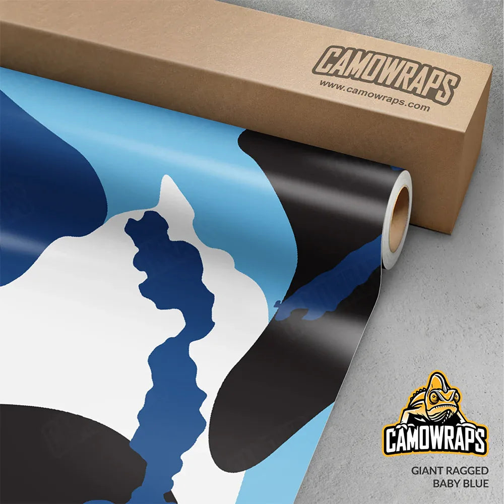 Ragged Camo Vinyl Wraps - Camo Wraps