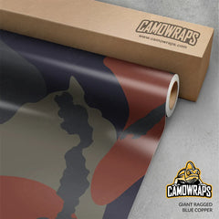 Ragged Camo Vinyl Wraps - Camo Wraps