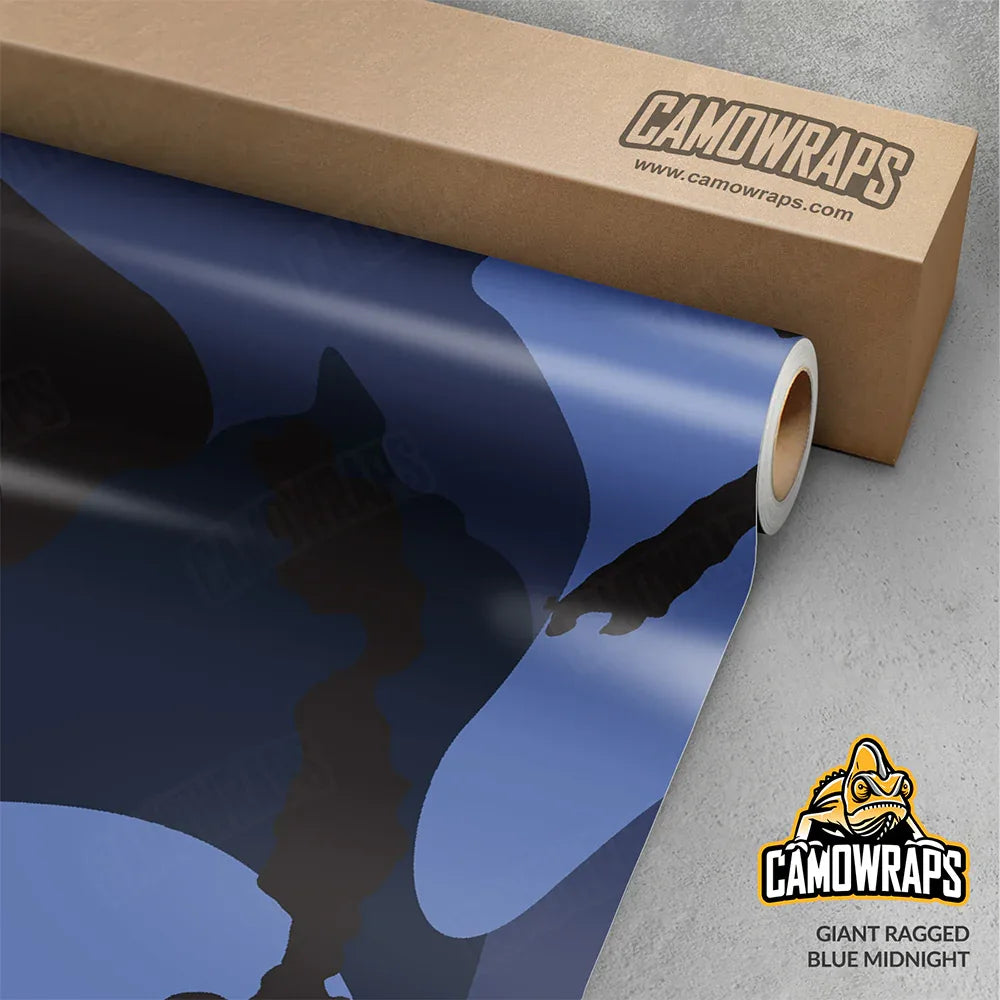 Ragged Camo Vinyl Wraps - Camo Wraps