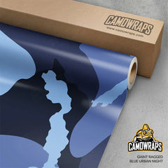 Ragged Camo Vinyl Wraps - Camo Wraps