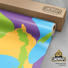 Ragged Camo Vinyl Wraps - Camo Wraps