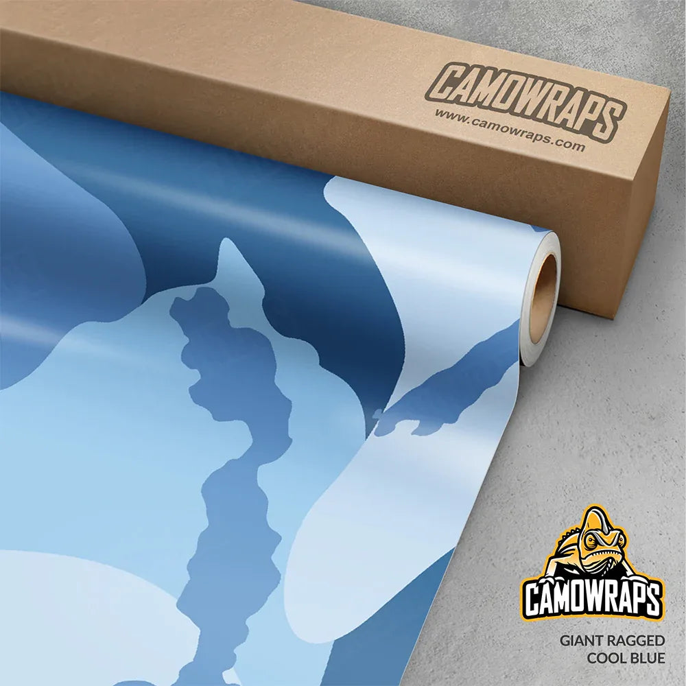 Ragged Camo Vinyl Wraps - Camo Wraps