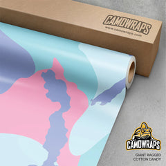 Ragged Camo Vinyl Wraps - Camo Wraps