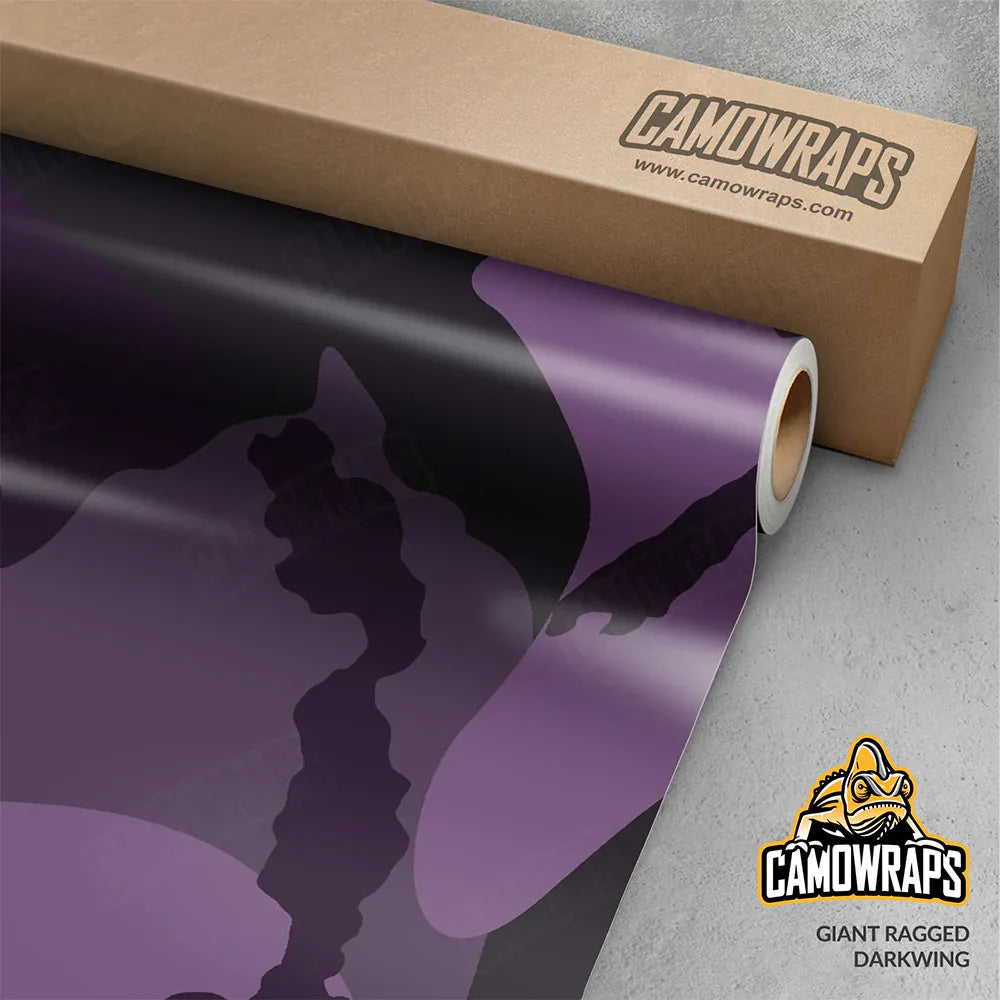 Ragged Camo Vinyl Wraps - Camo Wraps