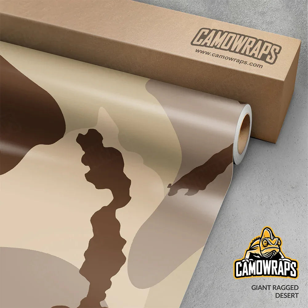 Ragged Camo Vinyl Wraps - Camo Wraps