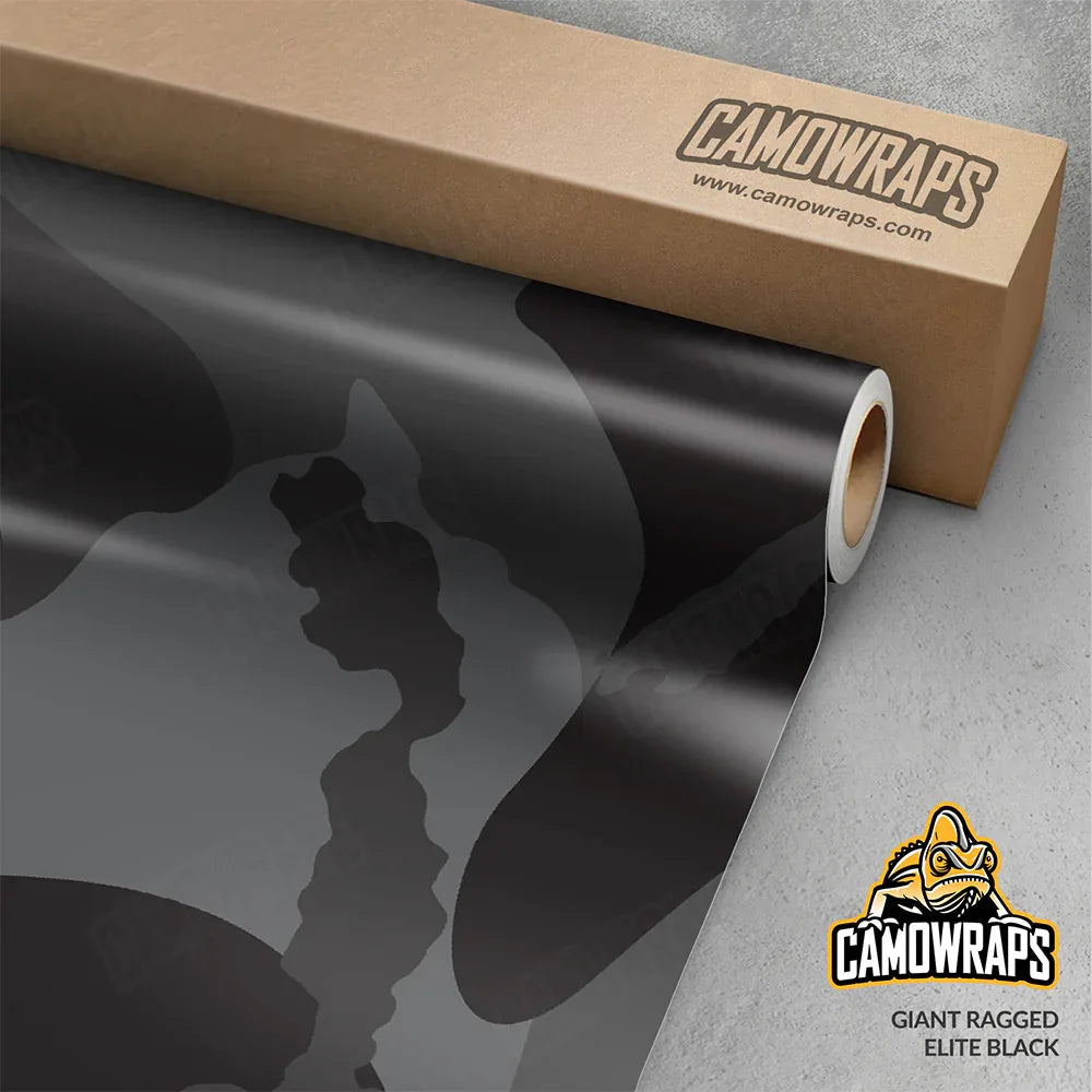 Ragged Camo Vinyl Wraps - Camo Wraps