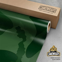 Ragged Camo Vinyl Wraps - Camo Wraps