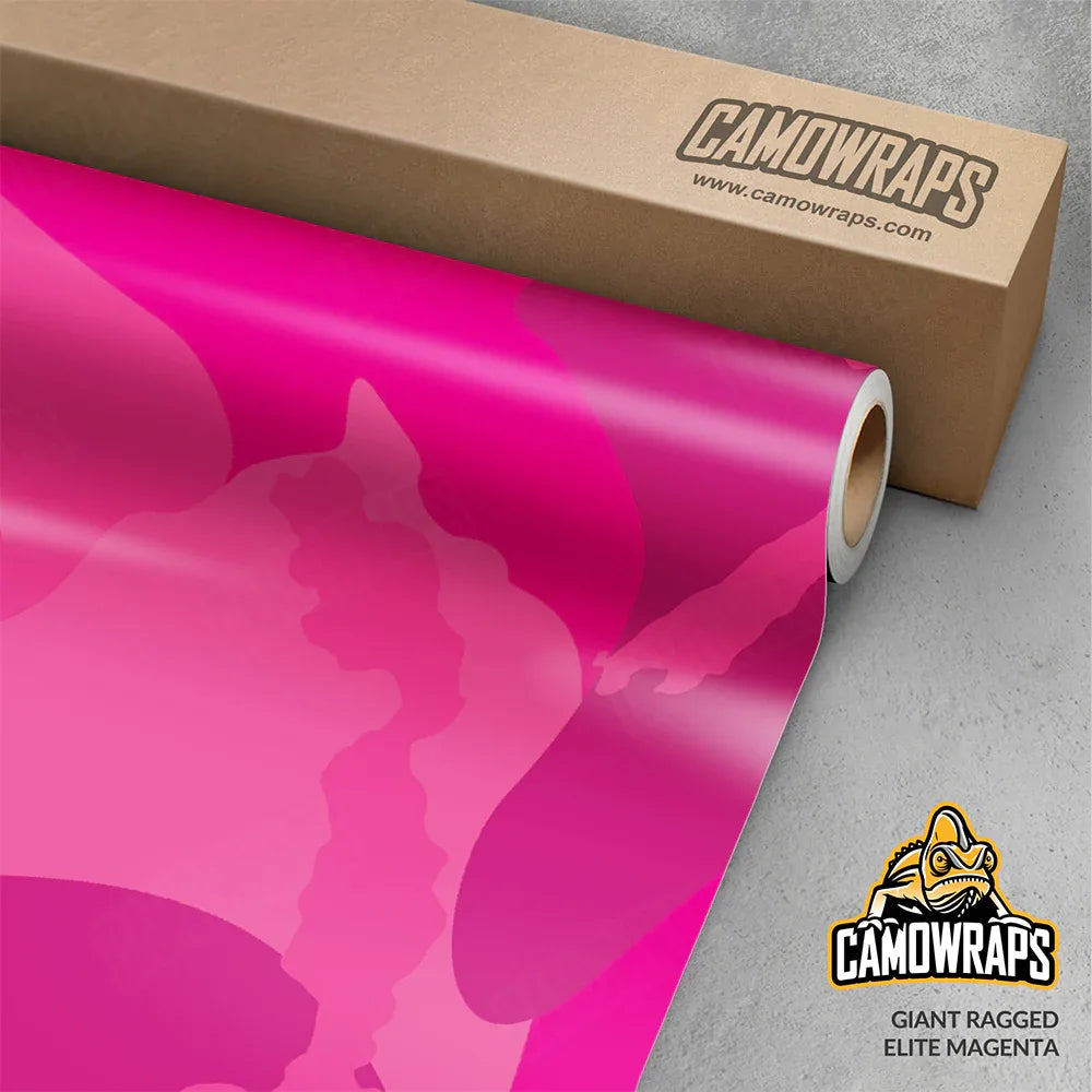 Ragged Camo Vinyl Wraps - Camo Wraps