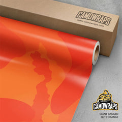Ragged Camo Vinyl Wraps - Camo Wraps