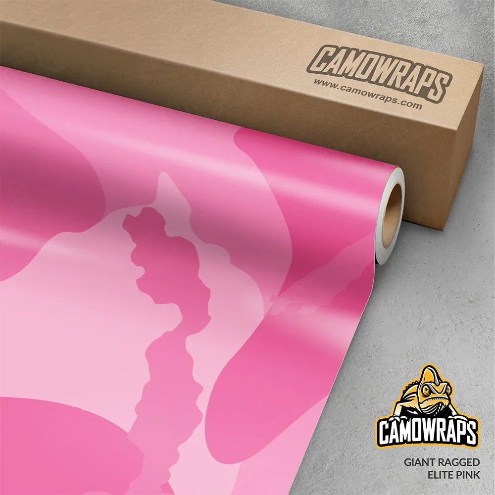 Ragged Camo Vinyl Wraps - Camo Wraps