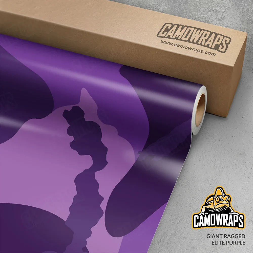 Ragged Camo Vinyl Wraps - Camo Wraps