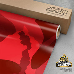 Ragged Camo Vinyl Wraps - Camo Wraps