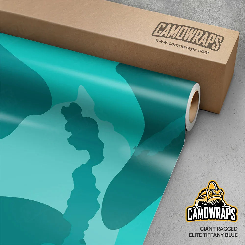 Ragged Camo Vinyl Wraps - Camo Wraps