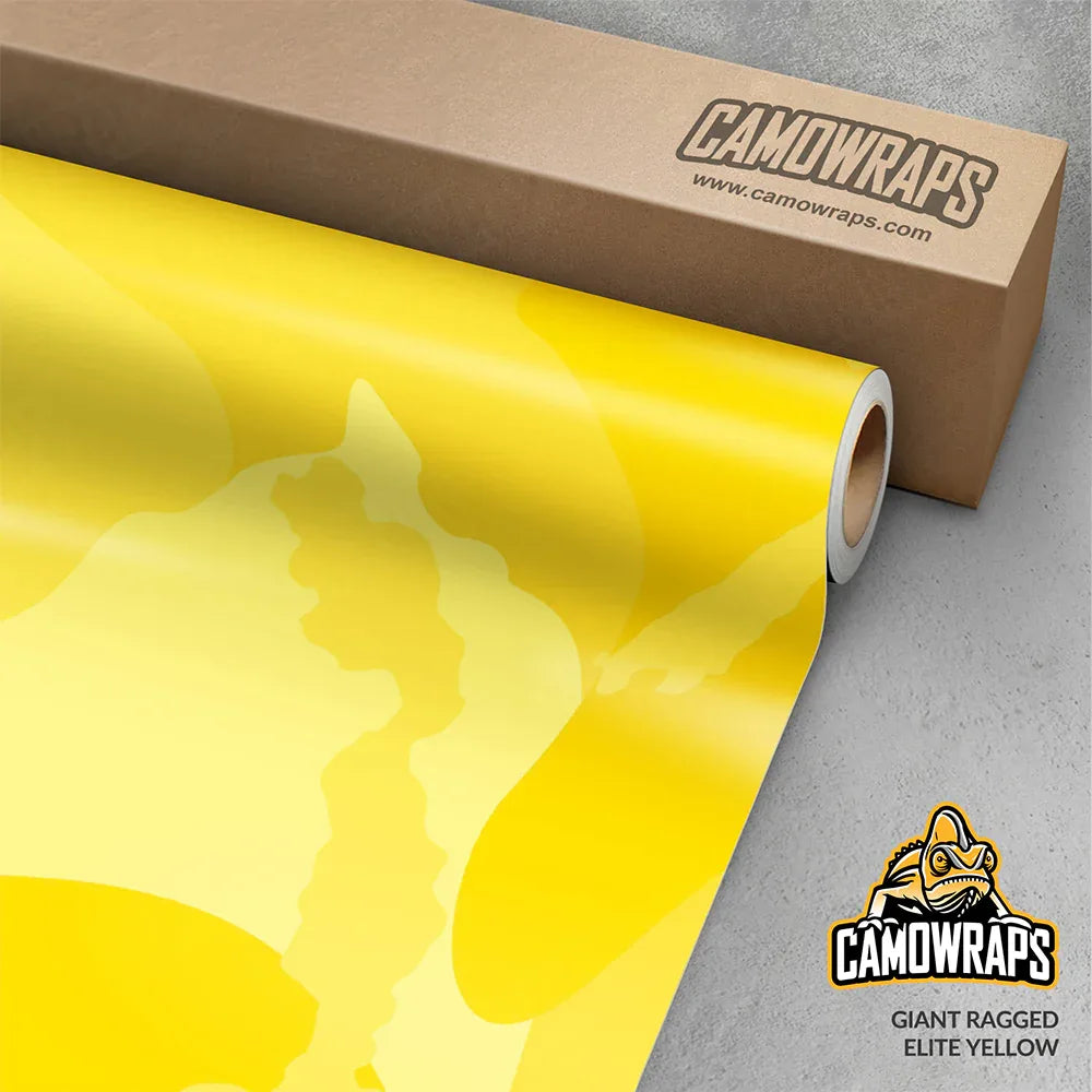 Ragged Camo Vinyl Wraps - Camo Wraps