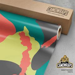 Ragged Camo Vinyl Wraps - Camo Wraps