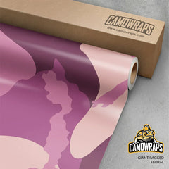 Ragged Camo Vinyl Wraps - Camo Wraps