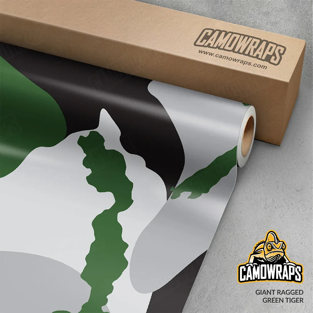Ragged Camo Vinyl Wraps - Camo Wraps